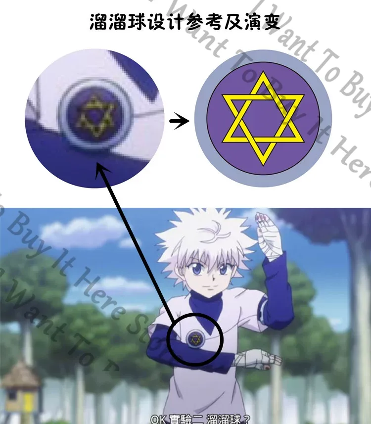 Cosplay Prop Making - HUNTER×HUNTER, Killua Zoldyck, Cosplay, modèle de