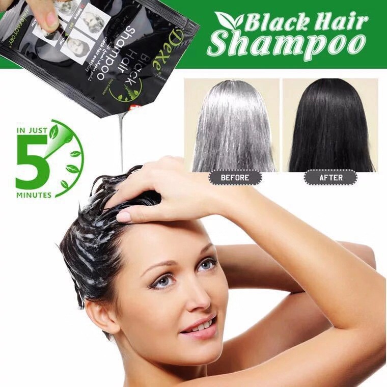 Hair Spray Color - Shampoing pour cheveux noirs rapides, 10