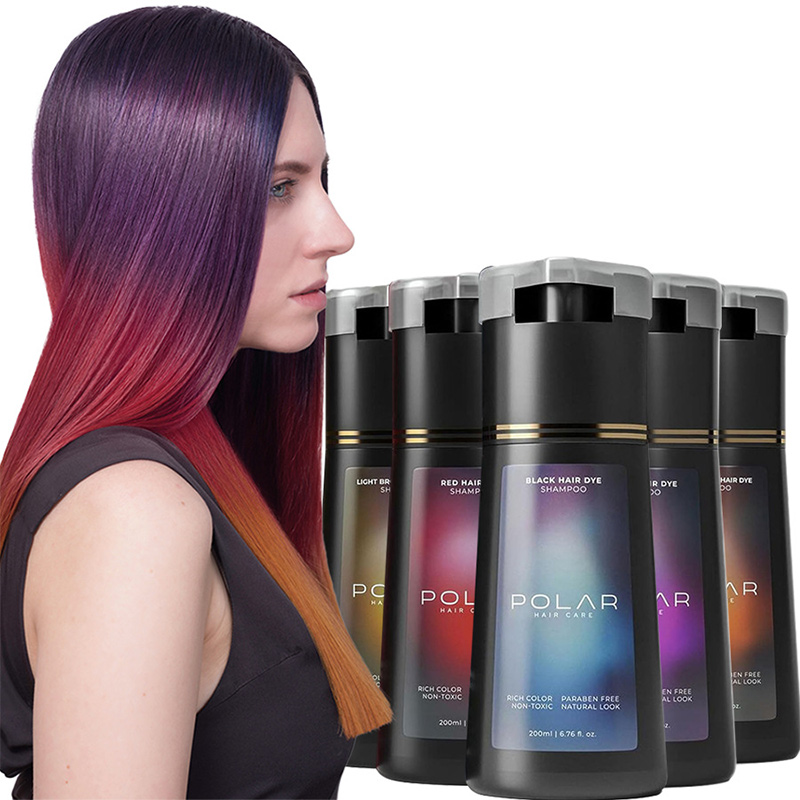 Hair Spray Color - Shampoing pour teinture capillaire, 200ml, coloration
