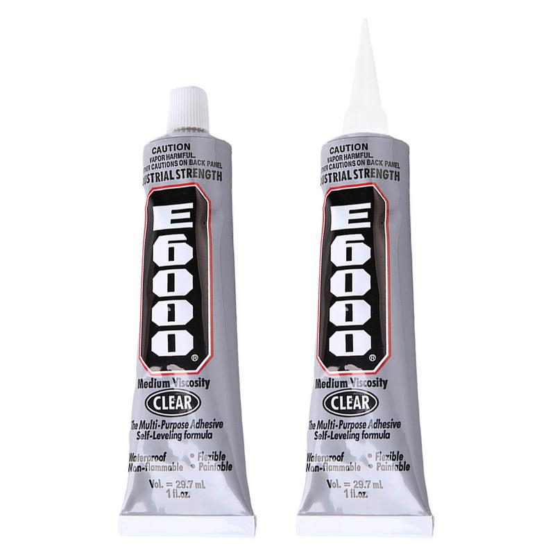 Contact Cement Glue - Colle arina de contact transparente, bricolage,