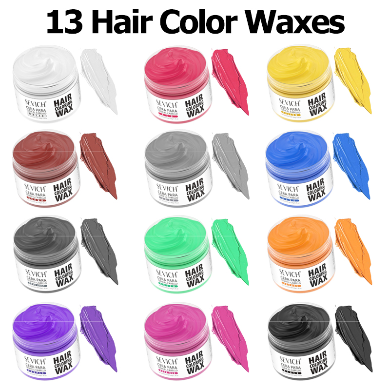 Hair Spray Color - Cheveux teints boue couleur de cheveux