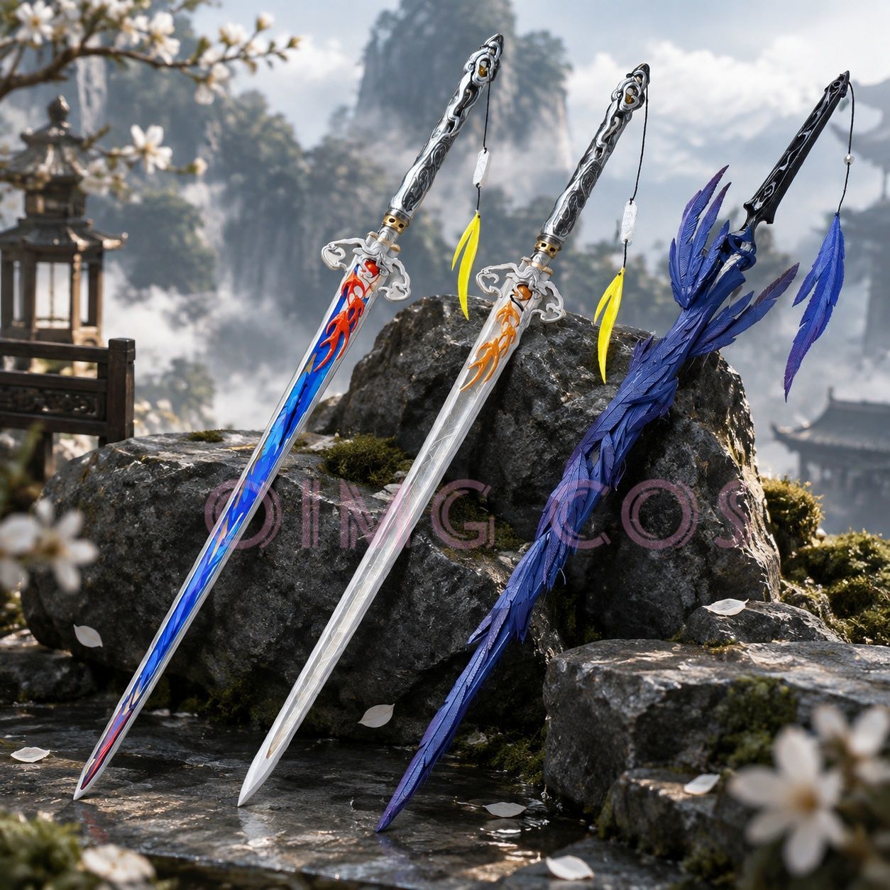 Cosplay Prop Making - Accessoires de cosplay de Yangyang Xuanling