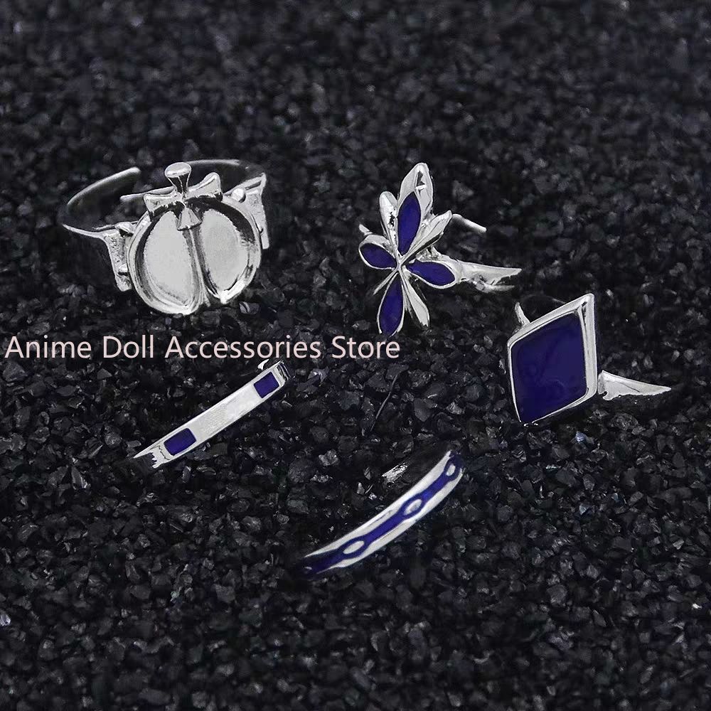Cosplay Prop Making - Bague Anime Genshin Impact Pantalone Regrator,