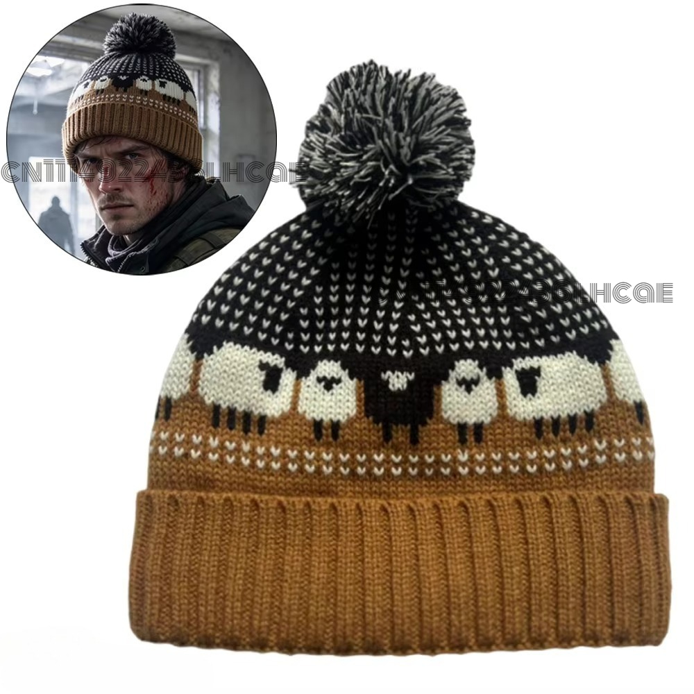 Cosplay Prop - Chapeau tricoté de cosplay de Bryan,