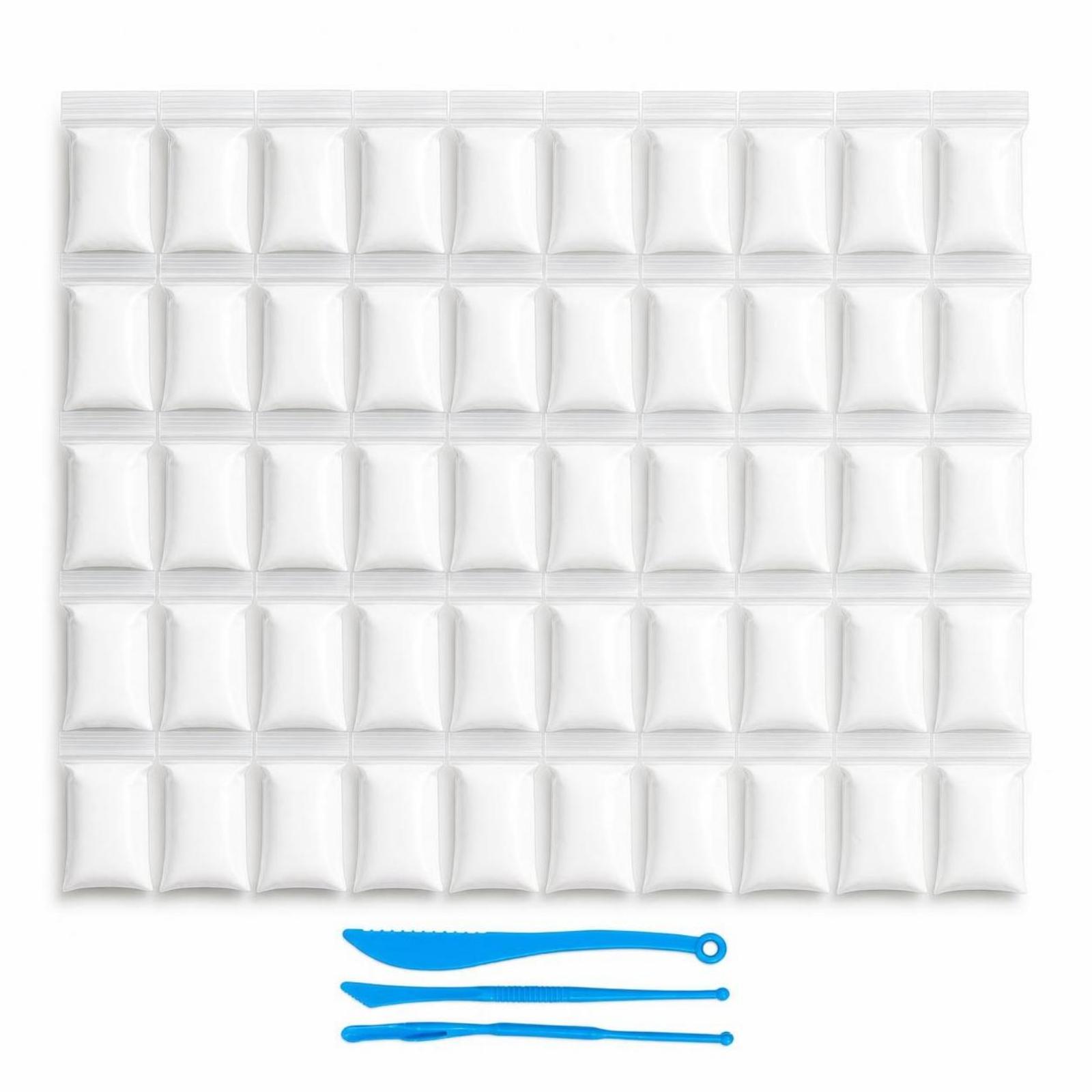 Foam Clay Sculpt - Kit de pâte à modeler blanche