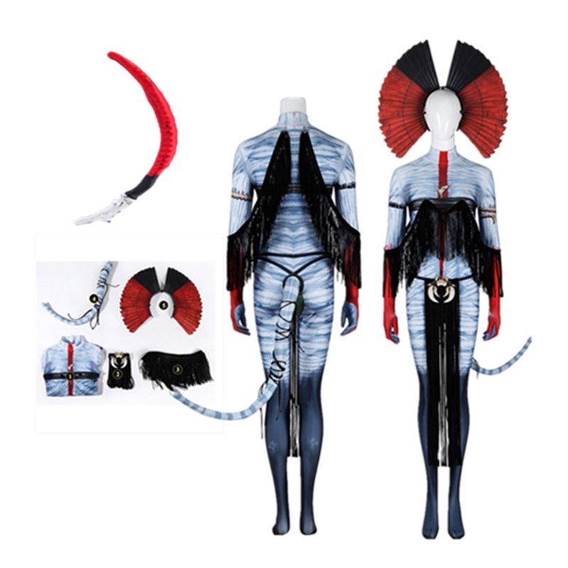 Cosplay Fire Prop - Avatar Varang Cosplay feu cendres Costume