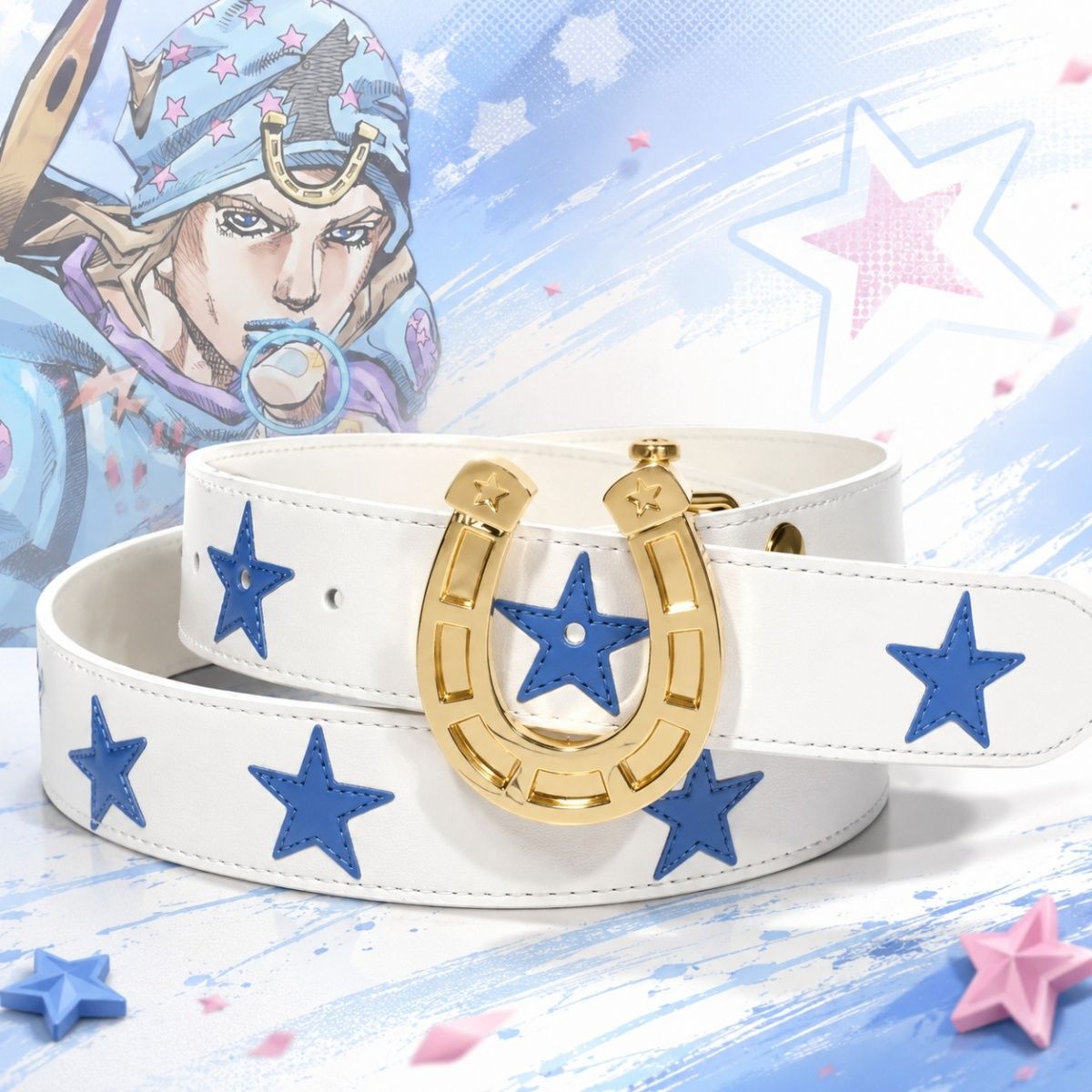 Cosplay Fire Prop - Cosplay Jojo Bizarre Adventure, ceinture en