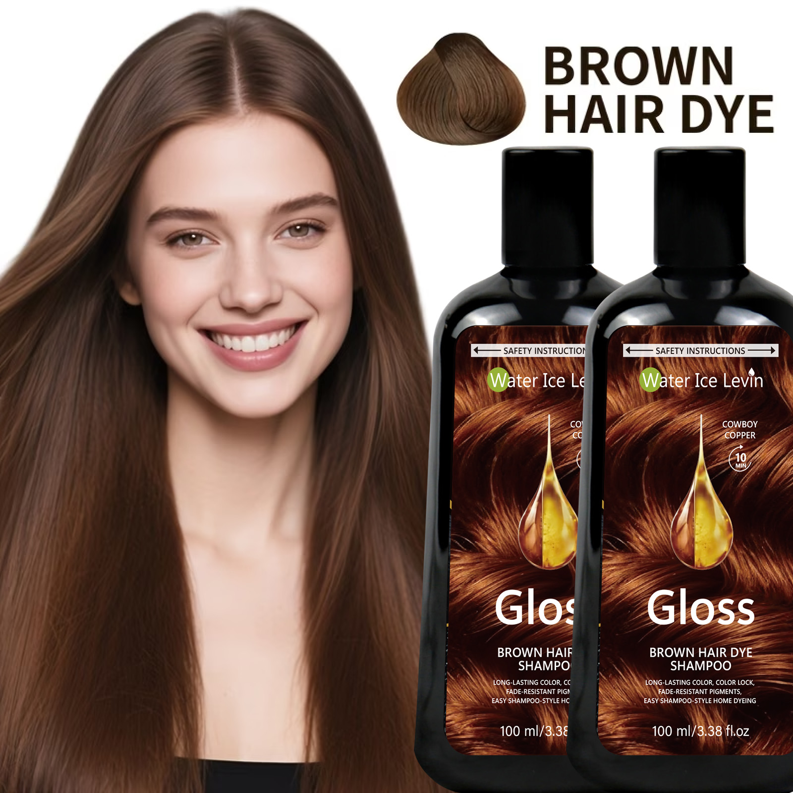 Shampoo colorant pour cheveux  - Hair Spray Color avis et prix