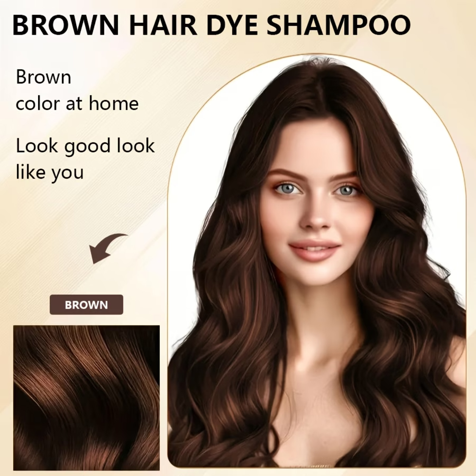 Shampoo colorant pour cheveux  - Hair Spray Color avis et prix