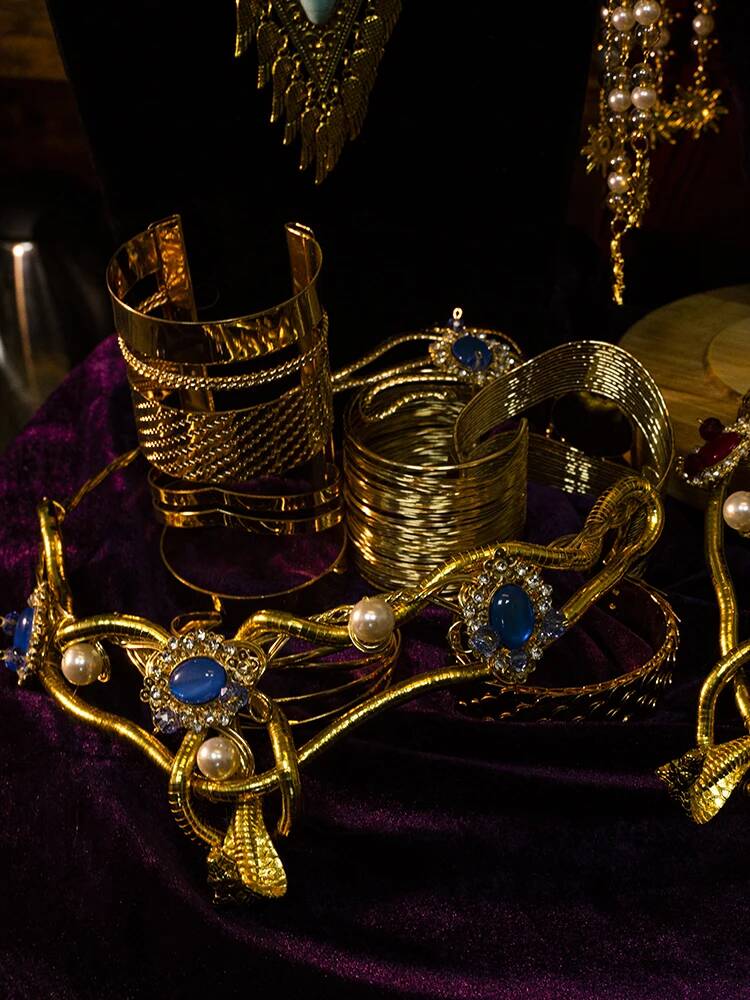 Accessoires de coiffure en mét - Cosplay Prop Making avis et prix
