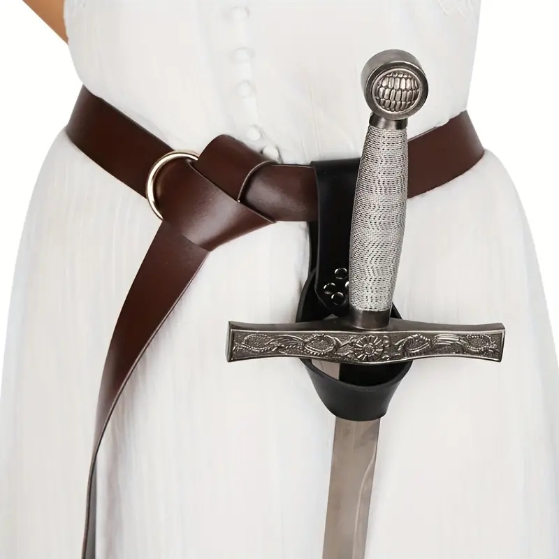 Ceinture de cosplay en cuir ré - Cosplay Prop Dagger avis et prix