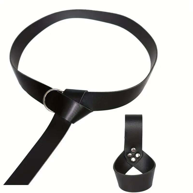 Ceinture de cosplay en cuir ré - Cosplay Prop Dagger avis et prix
