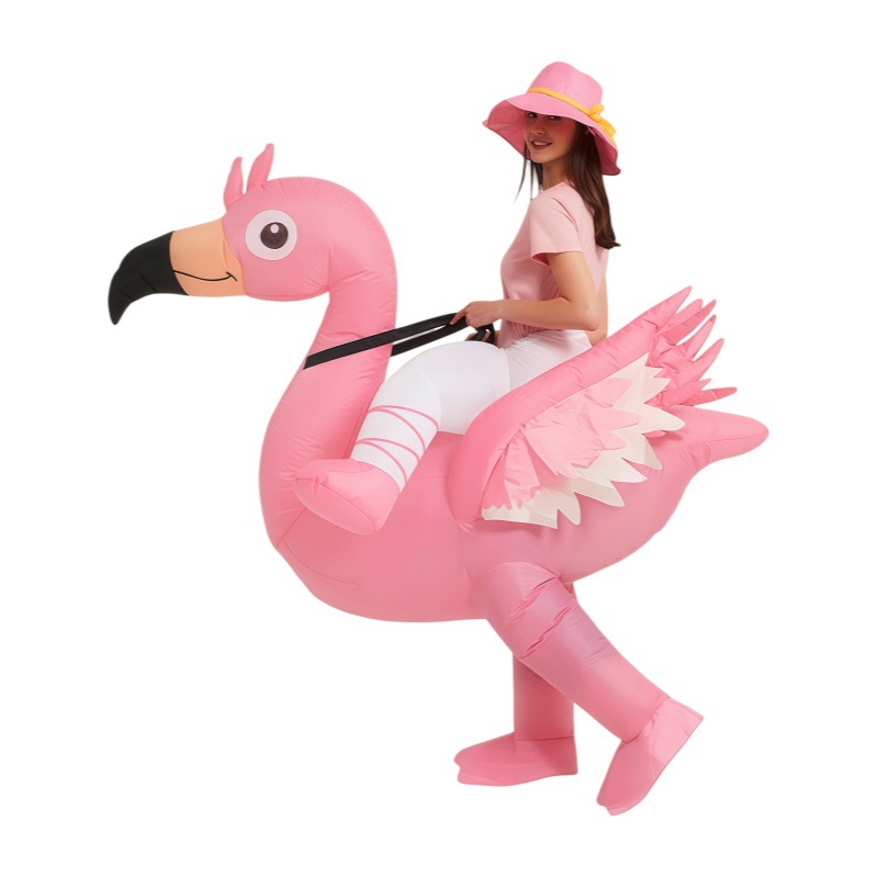 Costumes gonflables de flamant - Cosplay Prop avis et prix