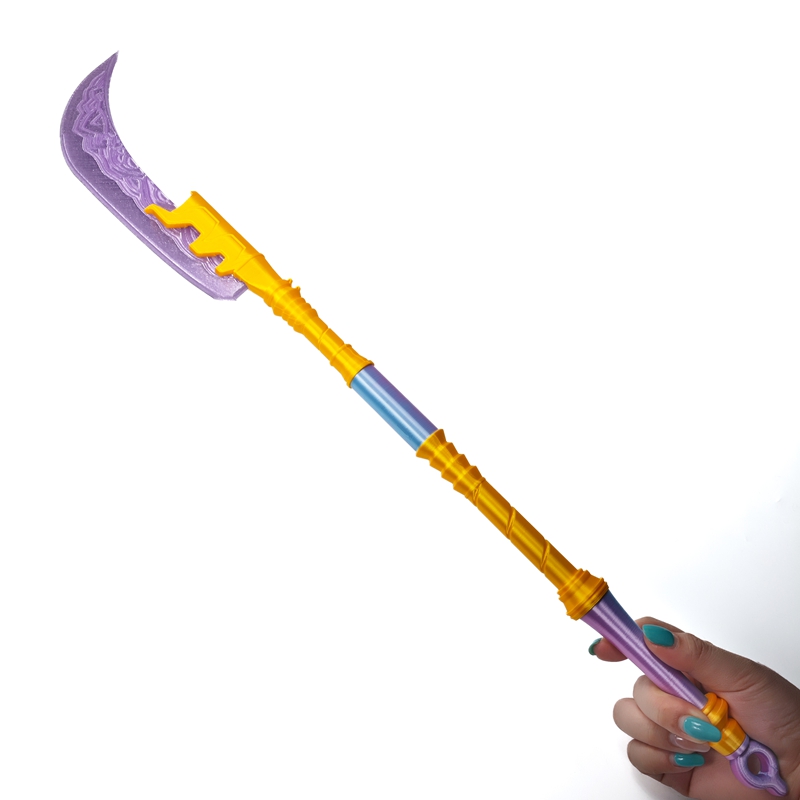 Rumi chasseurs couteau dessin  - Cosplay Prop 3D Print Settings avis et prix