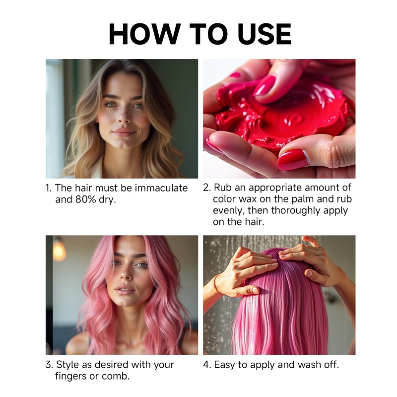 Cheveux teints boue couleur de - Hair Spray Color avis et prix