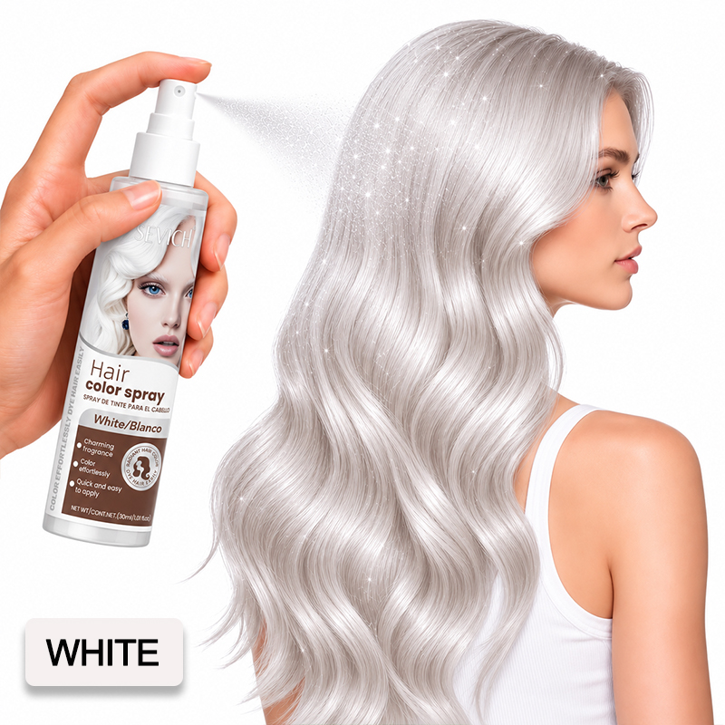 Spray colorant pour cheveux bl - Hair Spray Color avis et prix