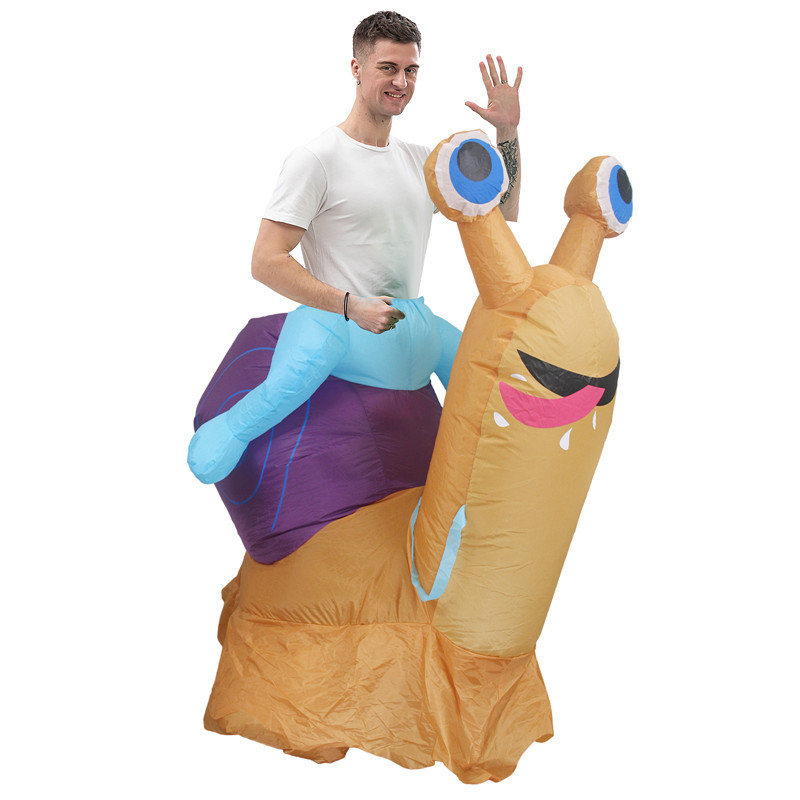 Costumes gonflables d'escargot - Cosplay Prop avis et prix